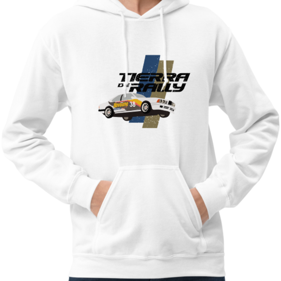 Sudadera Tierra de Rally