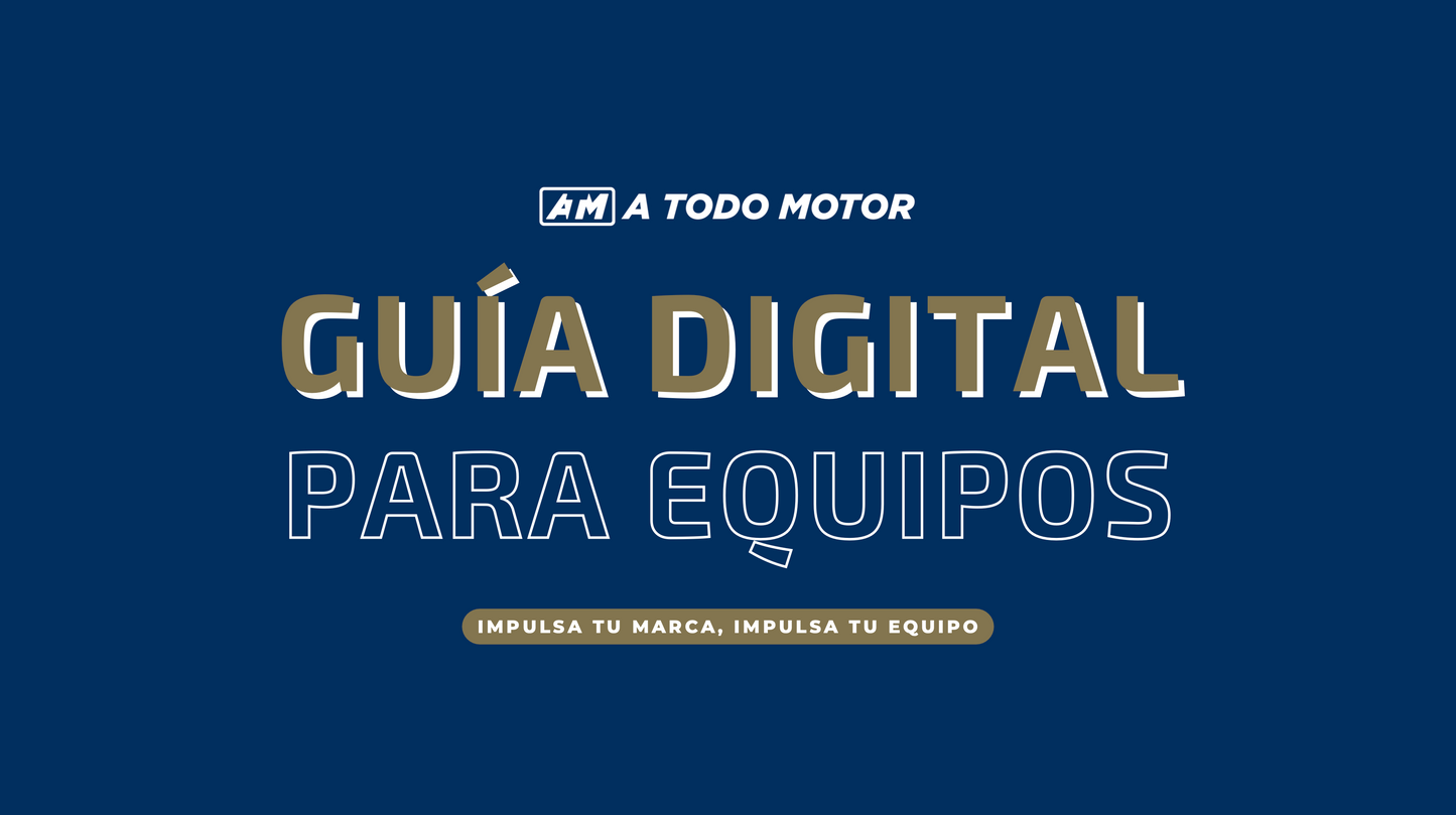 Guía Digital para equipos del motor