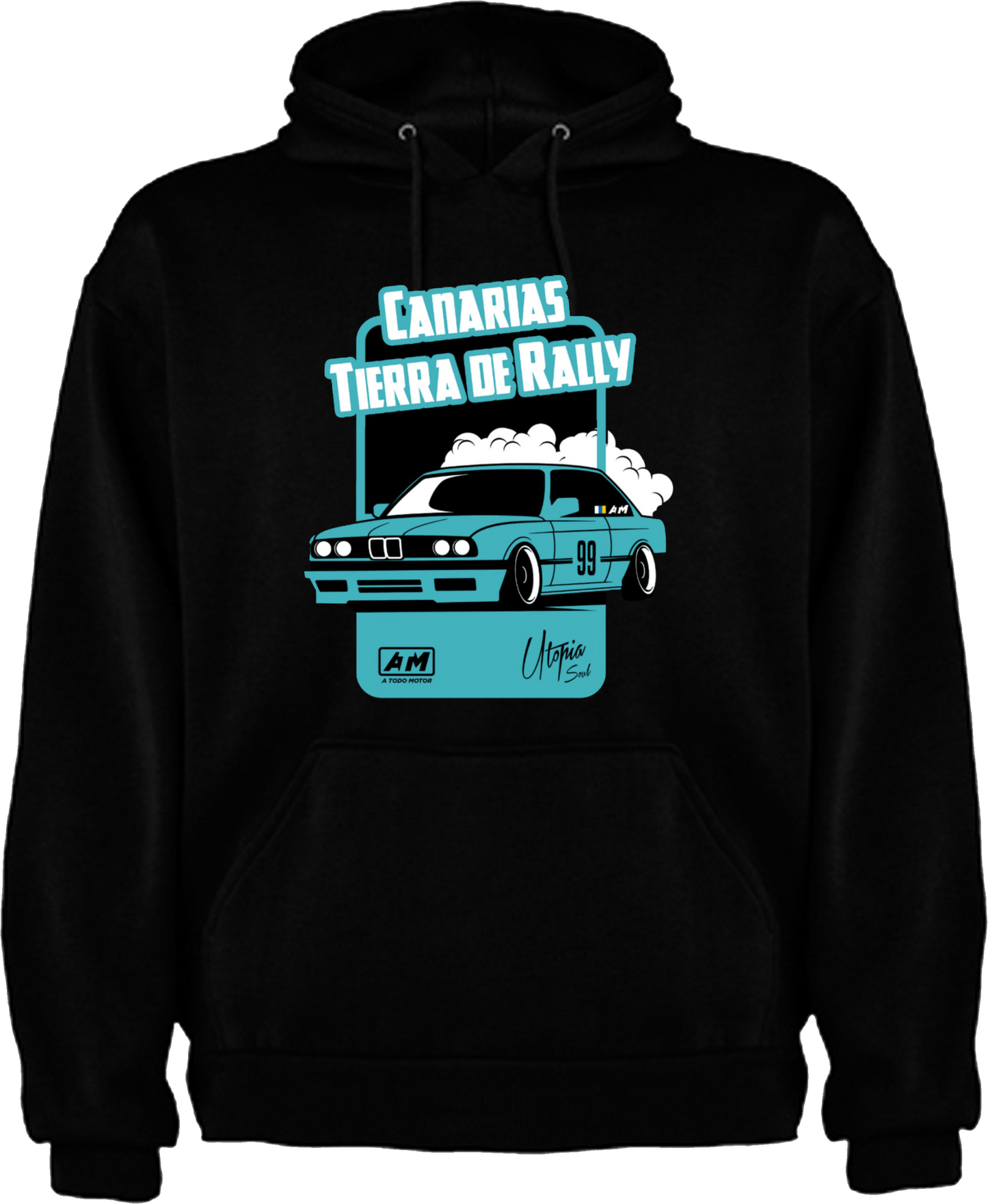 Sudadera Canarias Tierra de Rally