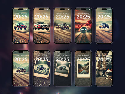 30 fondos de pantalla de rally para móvil