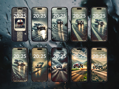 30 fondos de pantalla de rally para móvil