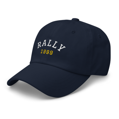 Gorra Rally bordada