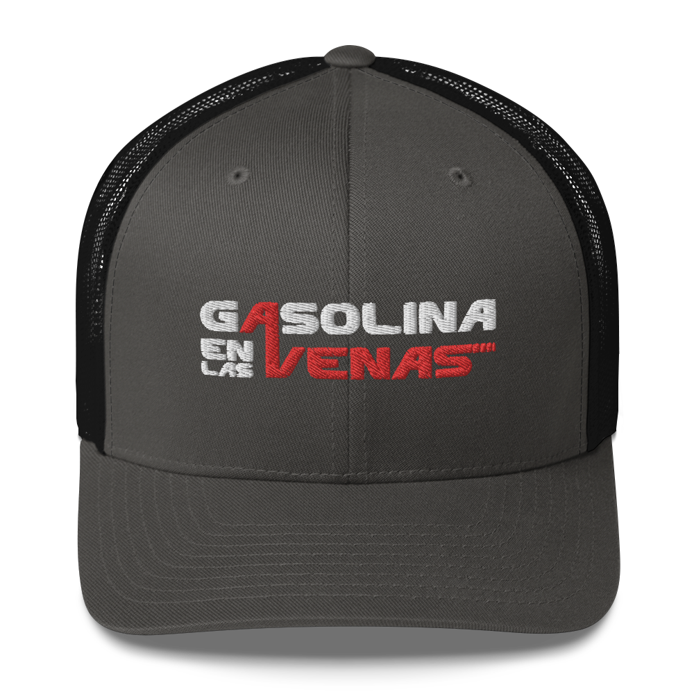 Gorra Gasolina en las Venas