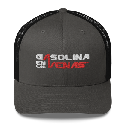 Gorra Gasolina en las Venas