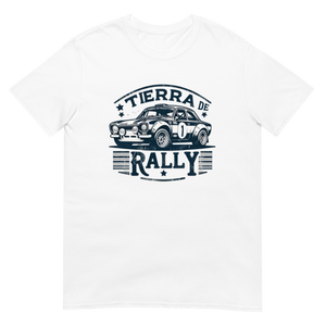Camiseta Retro Tierra de Rally