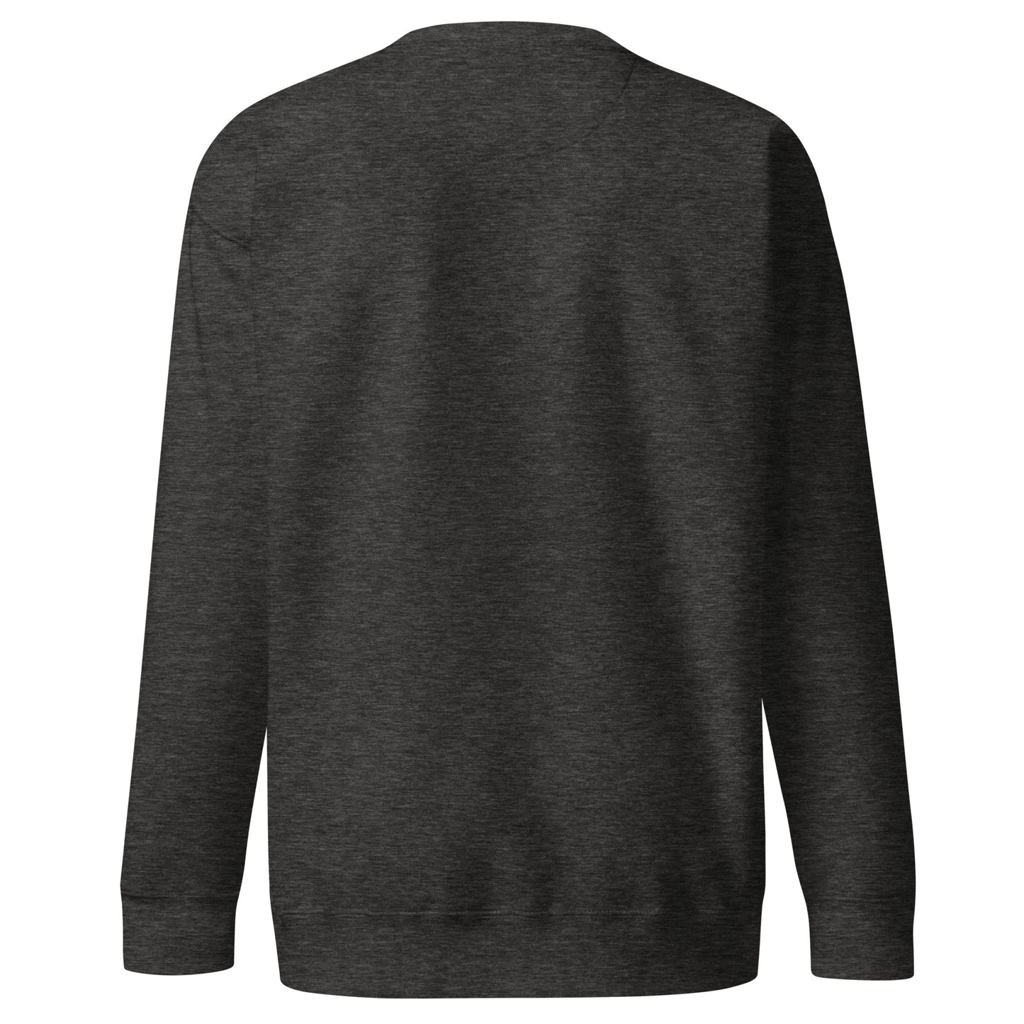 Sudadera Rally bordada color sin capucha