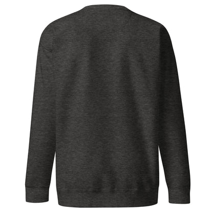 Sudadera Rally bordada color sin capucha