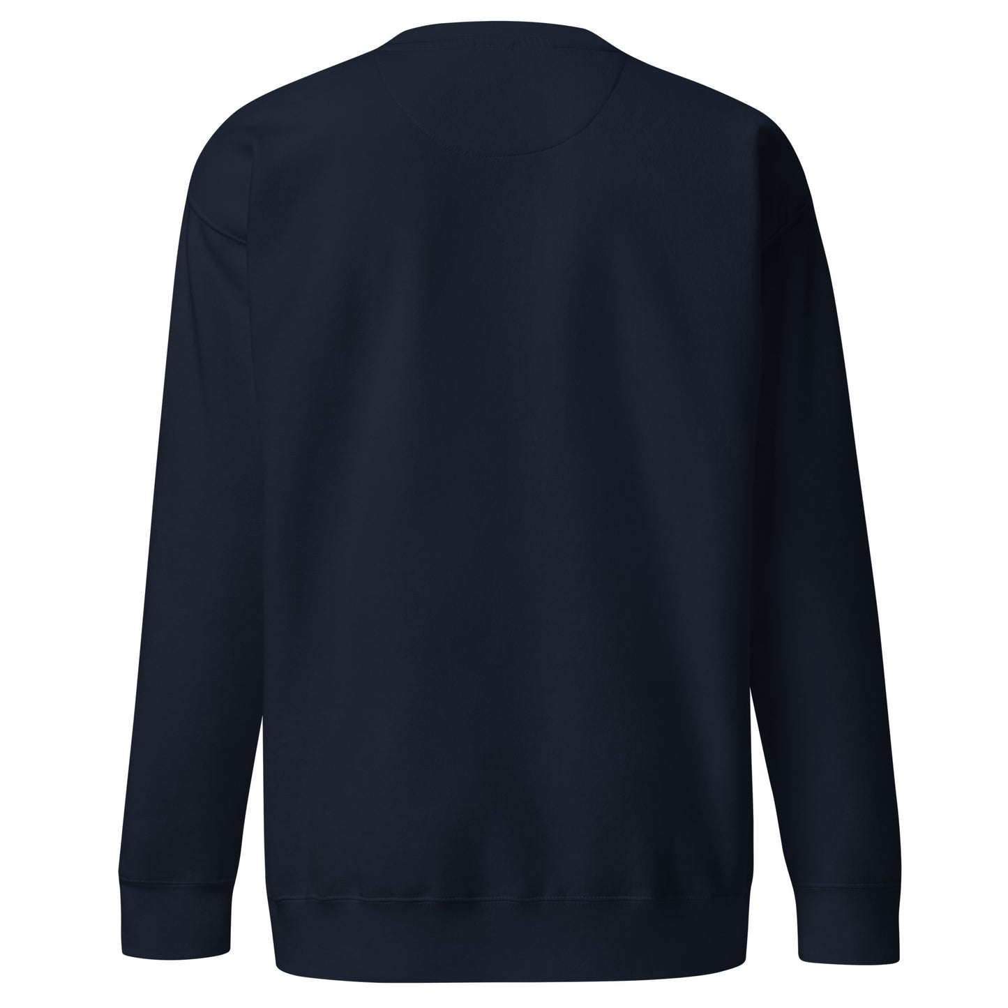Sudadera Rally bordada color sin capucha