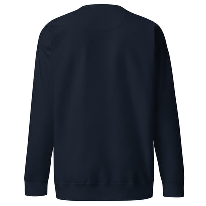 Sudadera Rally bordada color sin capucha