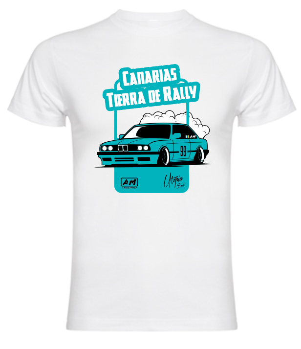 Camiseta Canarias Tierra de Rally