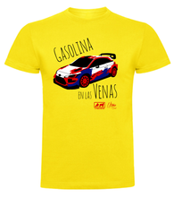 Cargar imagen en el visor de la galería, Camiseta Gasolina en las Venas