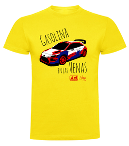 Camiseta Gasolina en las Venas
