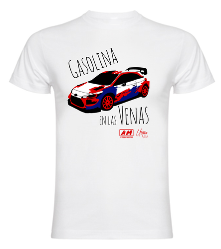 Camiseta Gasolina en las Venas