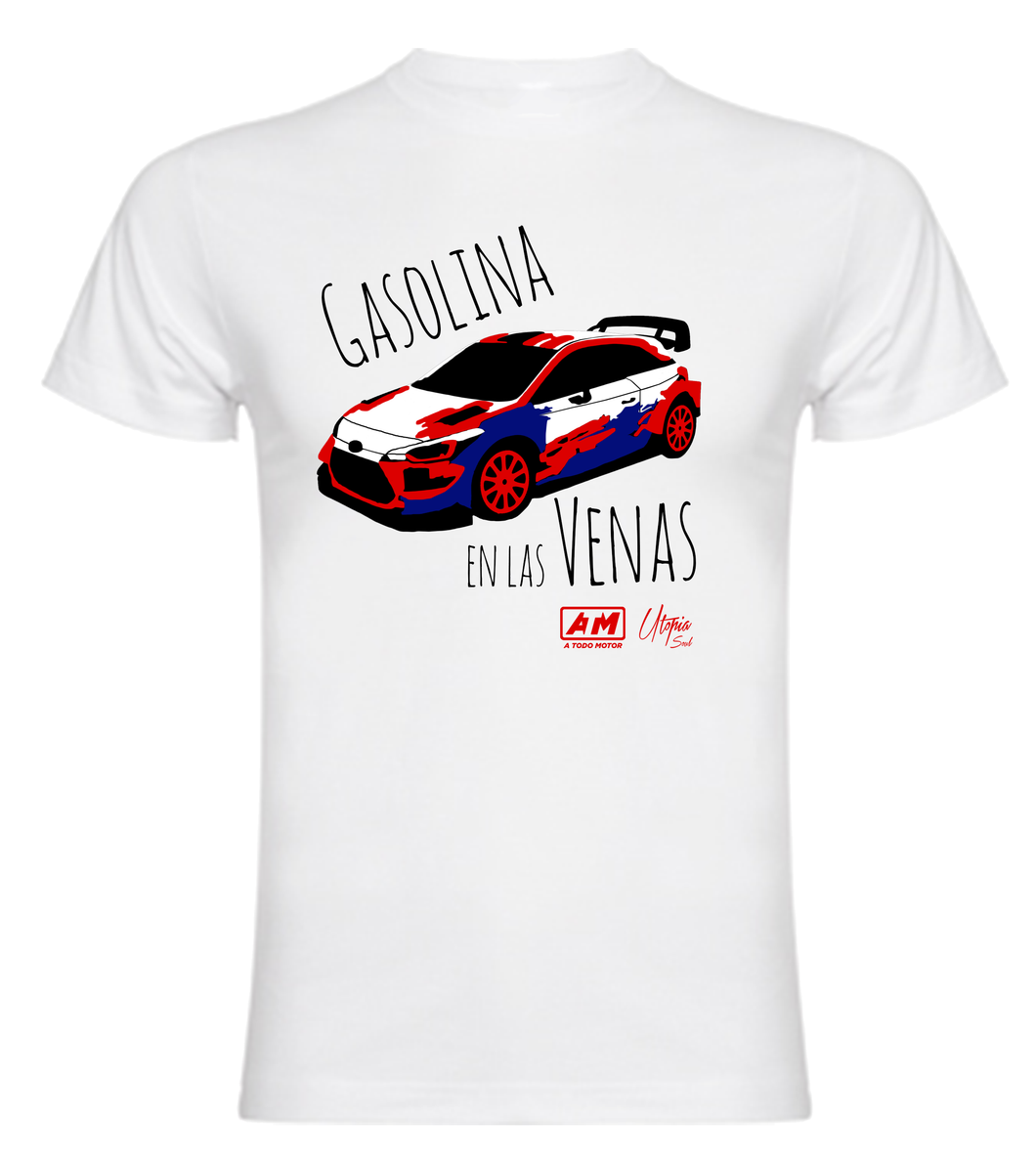 Camiseta Gasolina en las Venas