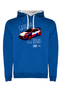 Sudadera Gasolina en las Venas