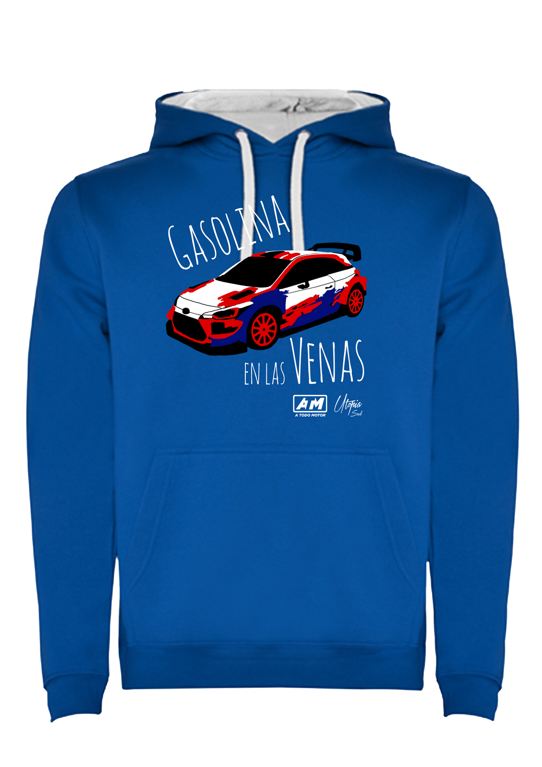 Sudadera Gasolina en las Venas