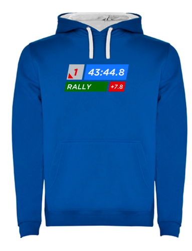 Sudadera Tiempos Rally