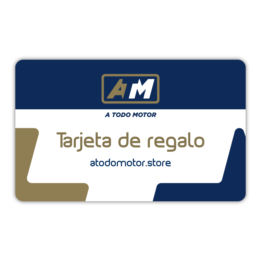 Tarjeta de regalo A Todo Motor