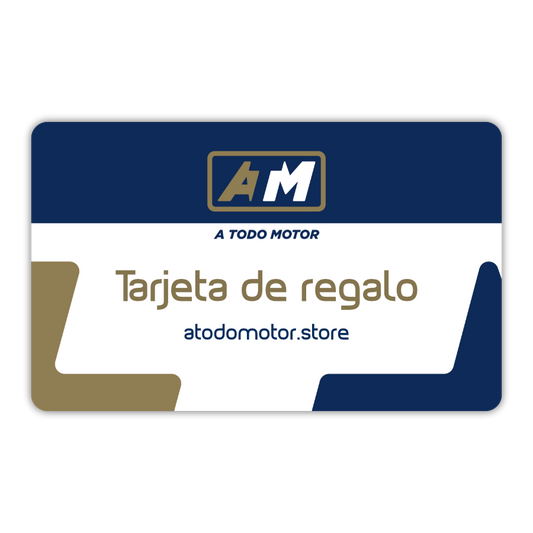 Tarjeta de regalo A Todo Motor